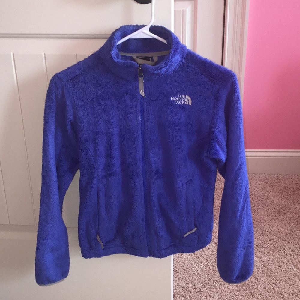 Kids Blue NorthFace Jacket